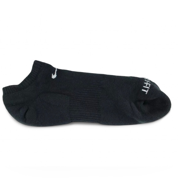 Nike dri-fit everyday plus cushioned no show socks 3 pack SX6889-010 - Picture 7 of 11